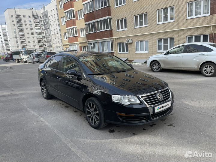 Volkswagen Passat 1.6 МТ, 2007, 302 000 км