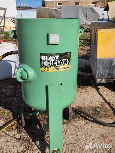 Пескоструйная обработка