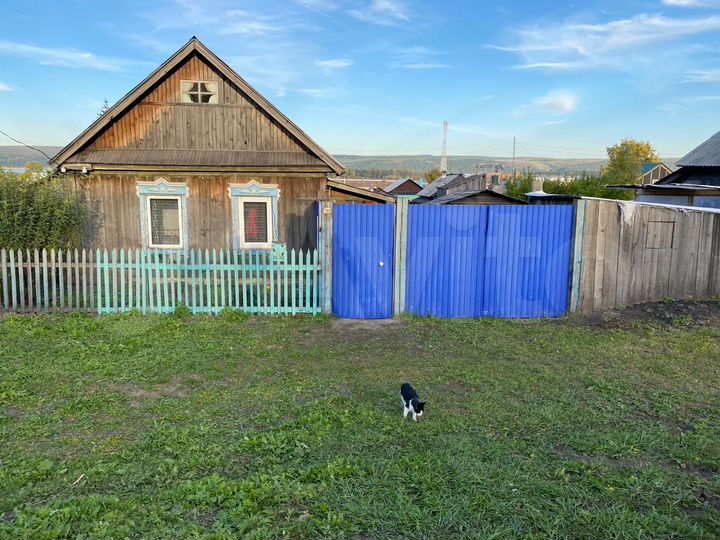 Дом 33,5 м² на участке 6,2 сот.