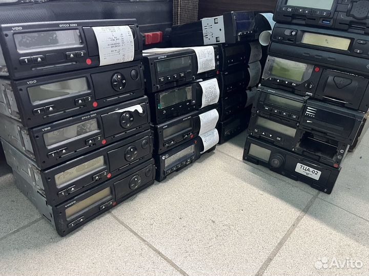 VDO тахограф, калибровка, для то