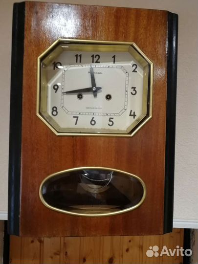 Часы Янтарь с боем СССР
