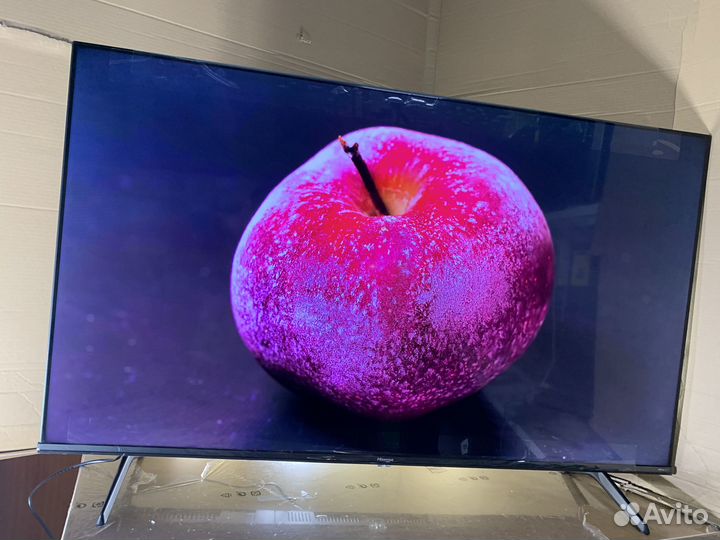 Супер qled TV SMART 127 см с безрамочным экраном