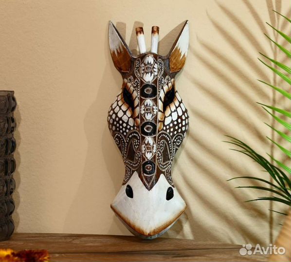 Маска Зебра