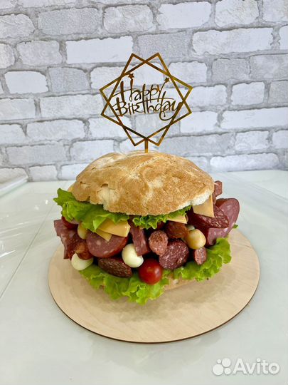 Съедобные букеты