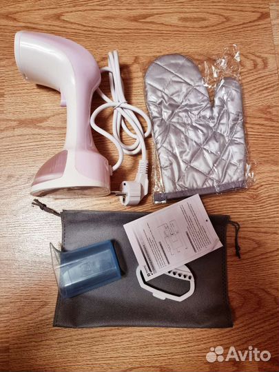 Отпариватель ручной компактный