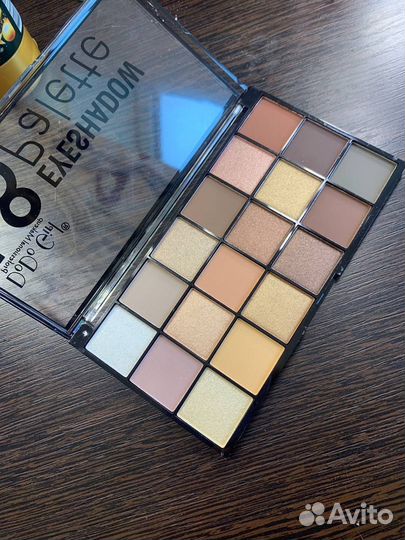 Палетка теней