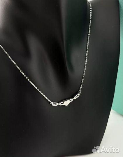 Подвеска серебряная Tiffany & Co