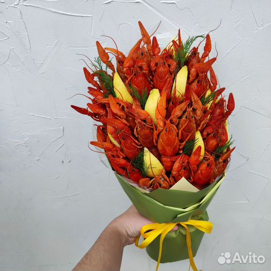 Букет из раков