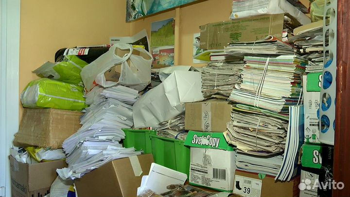 Сдать Архив белую бумагу А4 в макулатуру