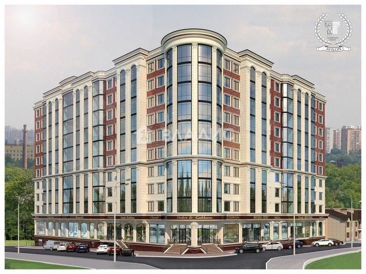 3-к. квартира, 101,1 м², 4/10 эт.