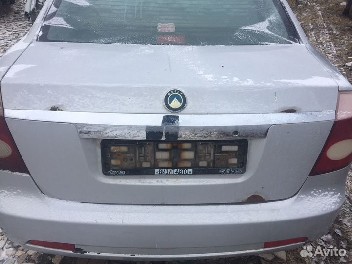 Крышка багажника Geely vision 08г