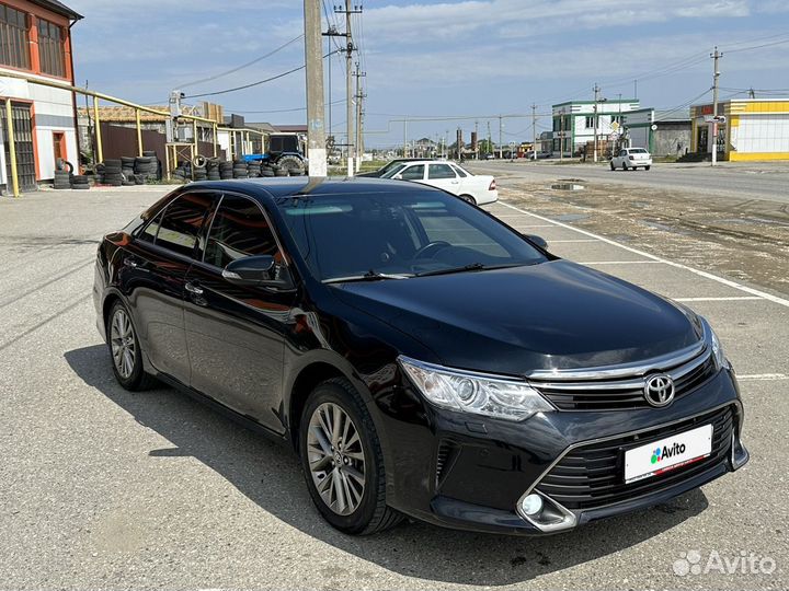 Toyota Camry 2.5 AT, 2017, 190 452 км