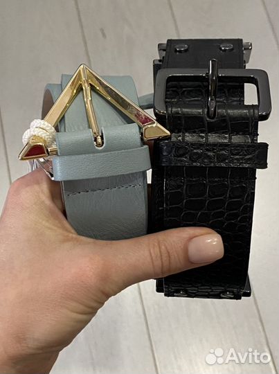 Ремень Max Mara и Imperial