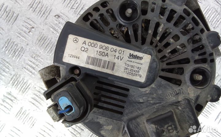 Генератор Mercedes-Benz C-Class