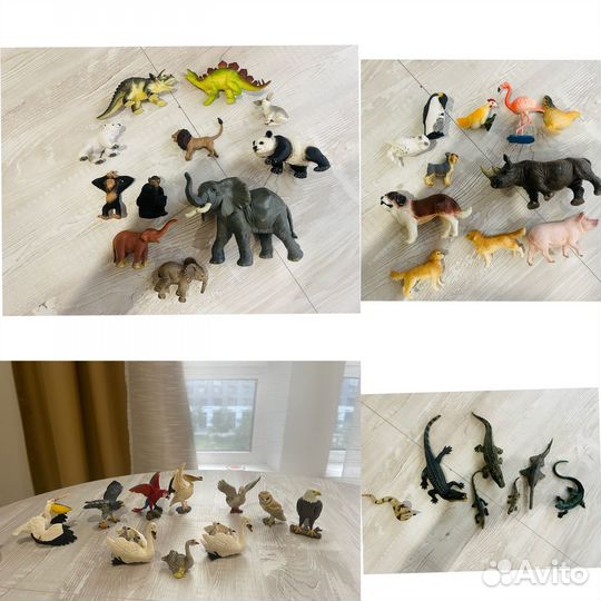 Фигурки животных schleich