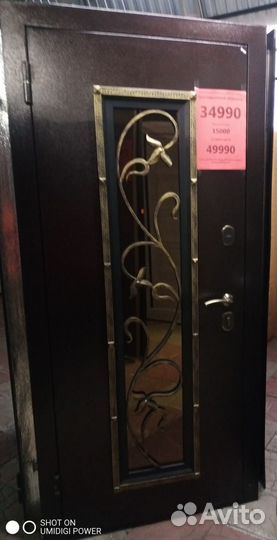 Входные двери в наличии с установкой