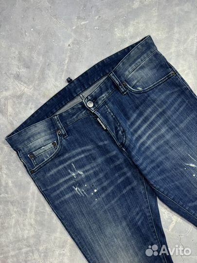 Джинсы Dsquared2 Slim Jean оригинал