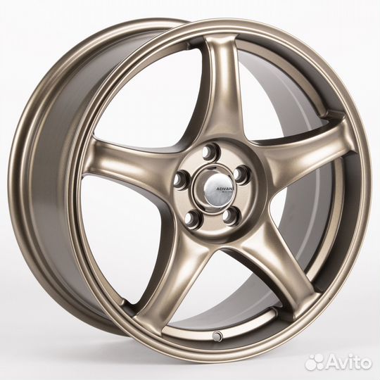 Литые диски advan R17 J7.5 ET40 5X100