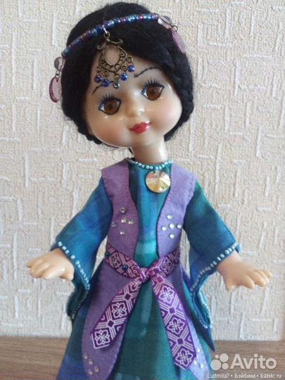 Кукла СССР редкая