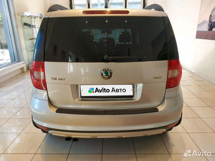 Skoda Yeti 1.8 AMT, 2013, 141 046 км