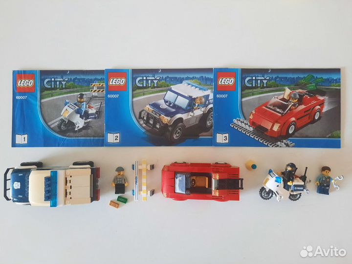 Оригинальные Наборы Lego City Полиция