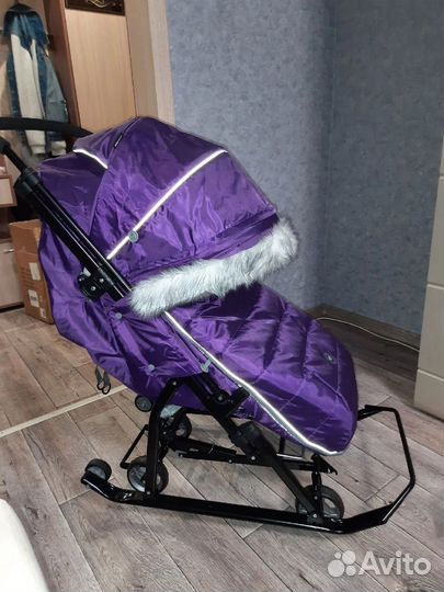 Коляска санки