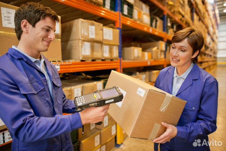 Сортировщик и фасовщик на крупный склад