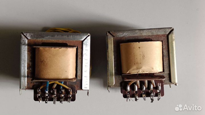 Выходной трансформатор. Пара