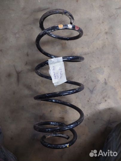 Пружина передняя peugeot 308 оригинал б/у