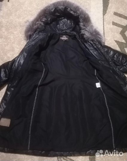 Пуховик зимний женский 42 44