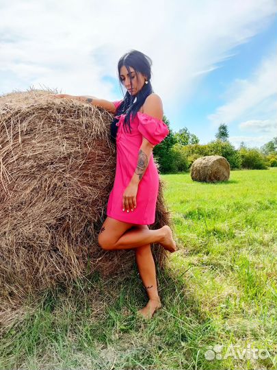 Платье на море летнее корсет