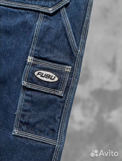 Широкие Реп Джинсы Fubu Ecko Unltd Southpole Sk8