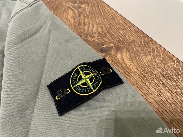 Свитшот Stone Island 23FW хаки M-XXL