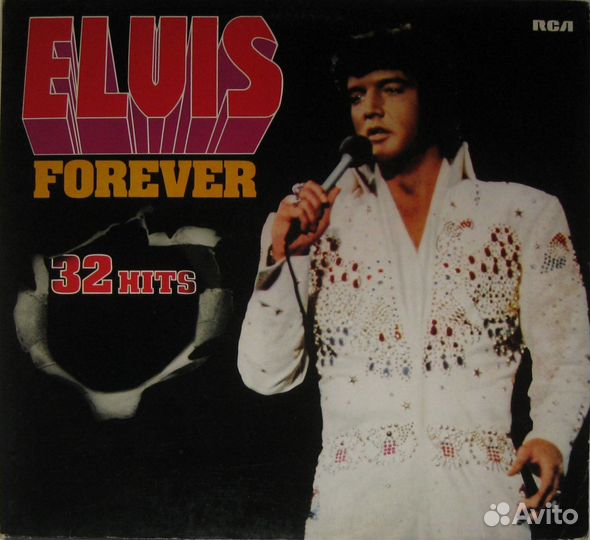 LP Elvis Presley – Elvis Forever (32 Hits) 2LP