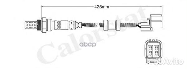 Лямбда-зонд honda: accord VI купе 3.0 V6 24V 97