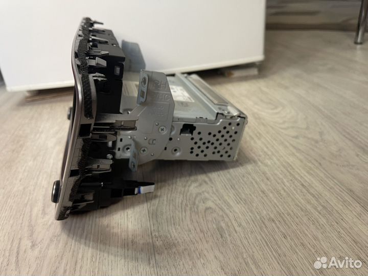 Штатная магнитола на hyundai solaris 2