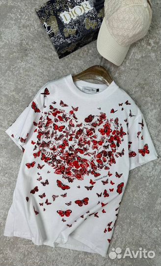 Футболка cristian dior