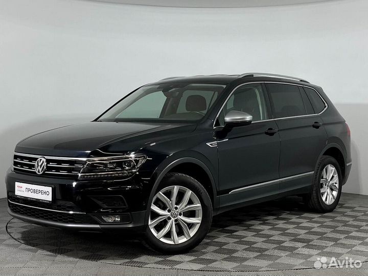 Volkswagen Tiguan 2.0 AMT, 2019, 90 797 км