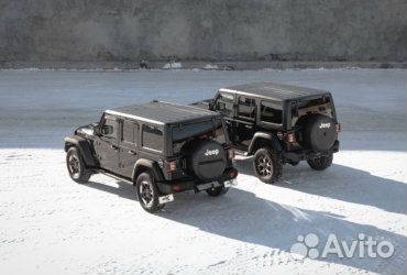 Бампер силовой задний Jeep Wrangler JL