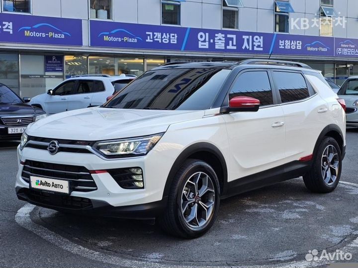 SsangYong Korando 1.5 AT, 2021, 25 000 км