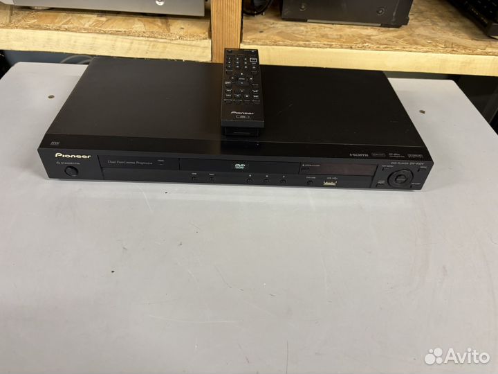 Dvd проигрыватель Pioneer dv 410v