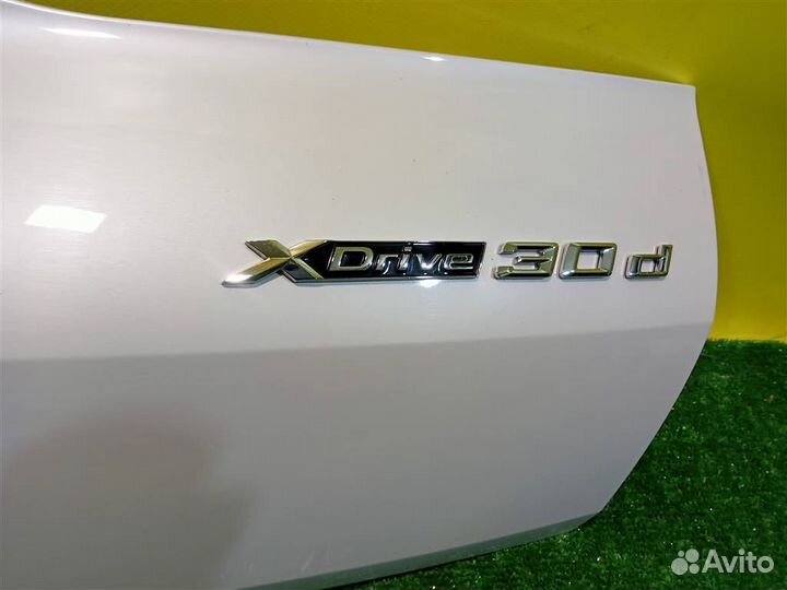 Дверь багажника нижняя BMW X6 G06 2019