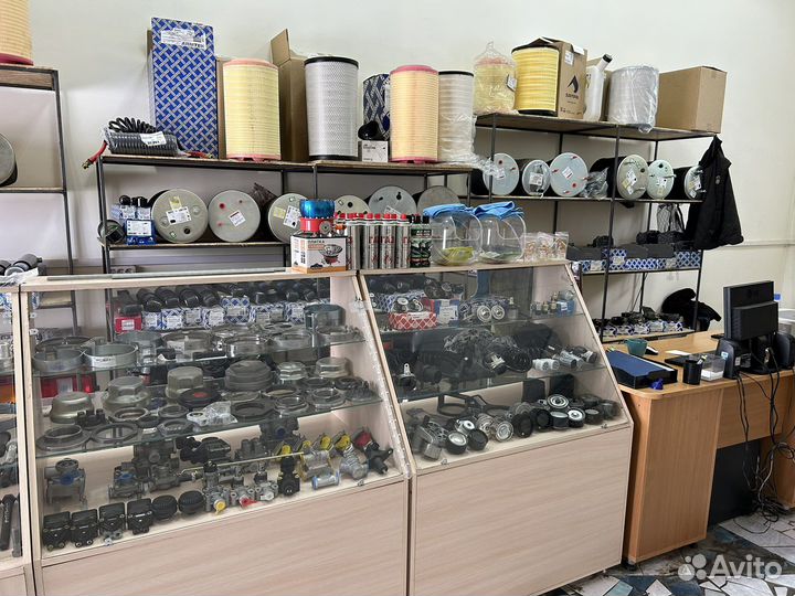 Автомагазин+автосервис