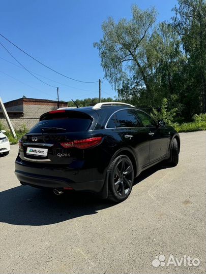 Infiniti QX70 3.7 AT, 2013, 118 000 км