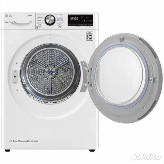 Сушильная машина LG DC90V9V9W/ оф. гарантия