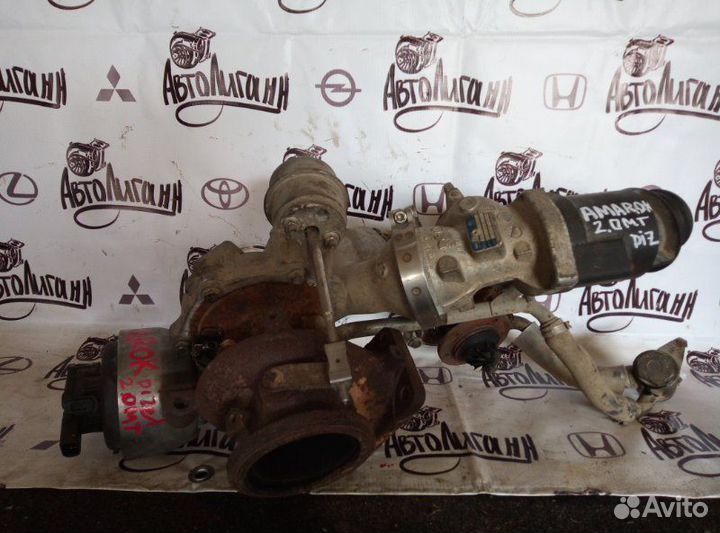 Турбина Volkswagen Amarok 2.0 мт дизель 2011
