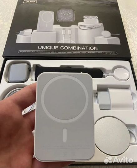 Подарочный набор Apple 6в1 (Братск)