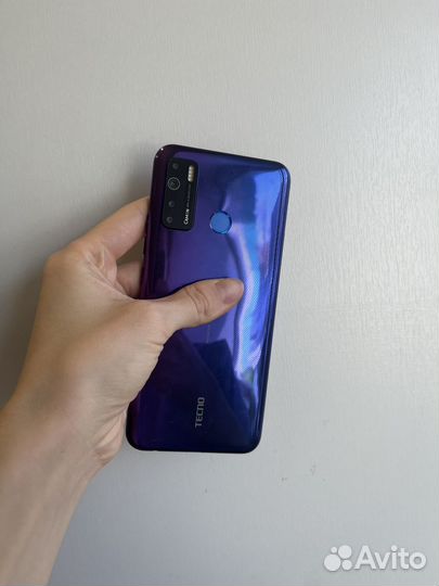 TECNO Camon 15, 4/64 ГБ