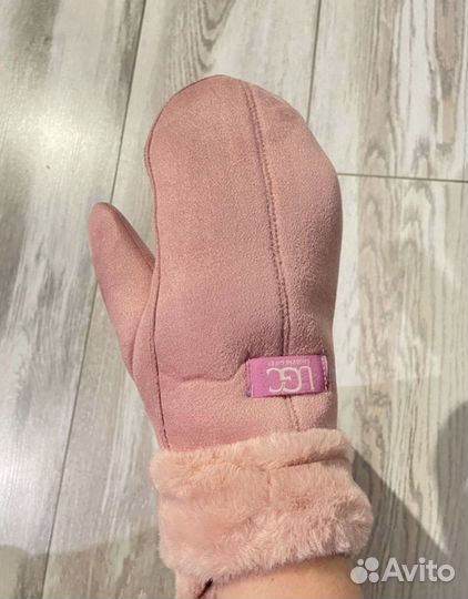 Варежки женские зимние новые