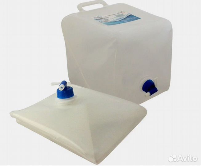 Канистра складная следопыт 20л